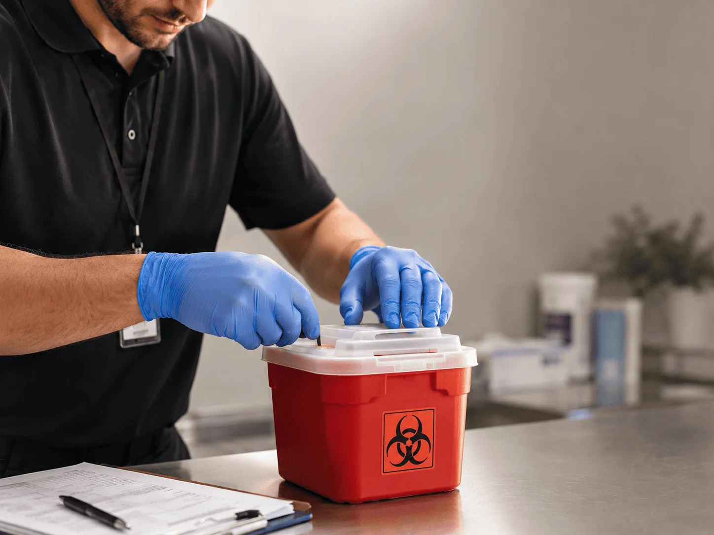 Why choose Sharps Waste Disposal in Bangor, WI